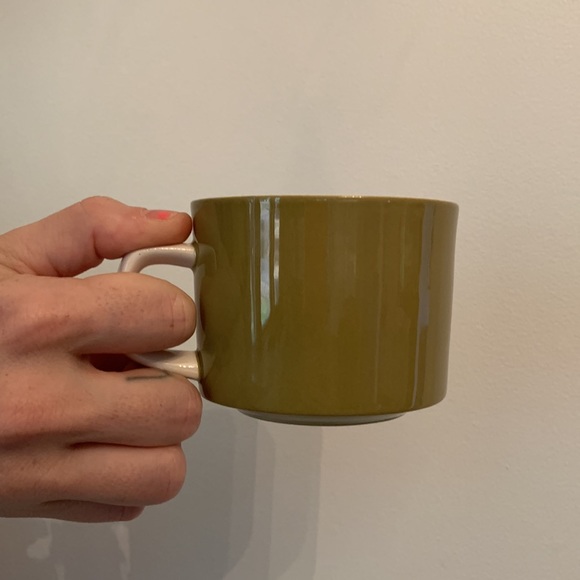 VINTAGE | Mikasa Mugs Green - Picture 6 of 7